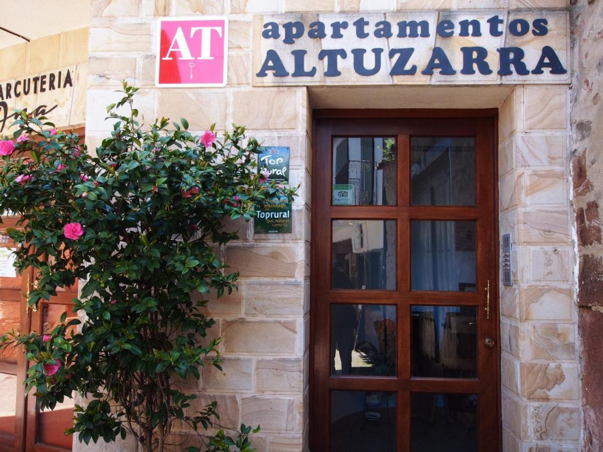 Apartamentos Rurales Altuzarra Ezcaray Esterno foto